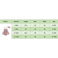 thumbnail image 3 of Gupgi Adorable Barboteuse-Robe Fraise pour Bébé Fille 0-18 m, Froncée, à Nouer, Bretelles Spaghetti, Combinaison avec Bandeau, 3 of 9