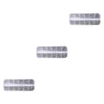 thumbnail image 4 of Seitruly 1 bolsa de cristal pequeño de fondo plano fácil de pegar diamantes de imitación brillantes para uñas diferentes estilos para uñas 310 Blanco AB 3piezas, 4 of 6