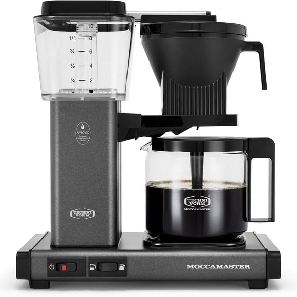 Cafetera Technivorm Moccamaster BGV Select 1.25L Gris