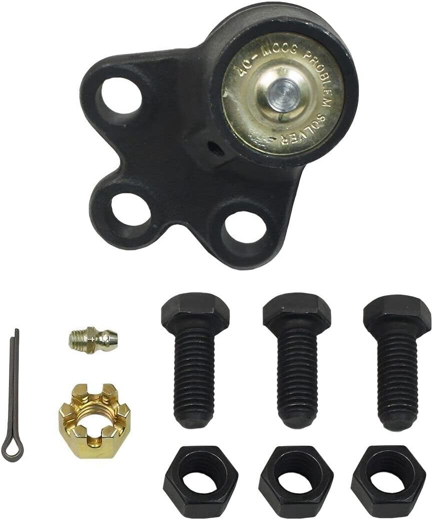 Detroit Axle - Front 2pc Ball Joints for 10-17 Chevy Equinox GMC Terrain, 2 Lower Ball Joints 2010 2011 2012 2013 2014 2015 2016 2017 Replacement