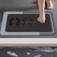 thumbnail image 6 of Pklyzj Kitchen Gadgets Bathroom Water Absorbent Floor Mats Bathroom Doorway Non Slip Foot Mats Sink Toilet Quick Drying Floor Mats on Clearance, 6 of 6