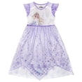 thumbnail image 1 of Camisón de princesa Disney Frozen 2 para niñas, 1 of 3