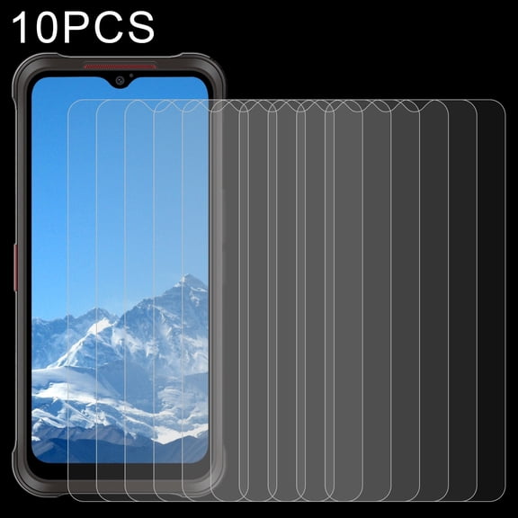 10 PCS 0.26mm 9H 2.5D Tempered Glass Film For AGM  Glory G1