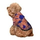 thumbnail image 5 of Fotbe Vintage USA Flag Sudadera con Estampado para Perros Pequeños – Suéter con Capucha para Mascotas, Tela Suave de Forro Polar con Bolsillo-X-Large, 5 of 7