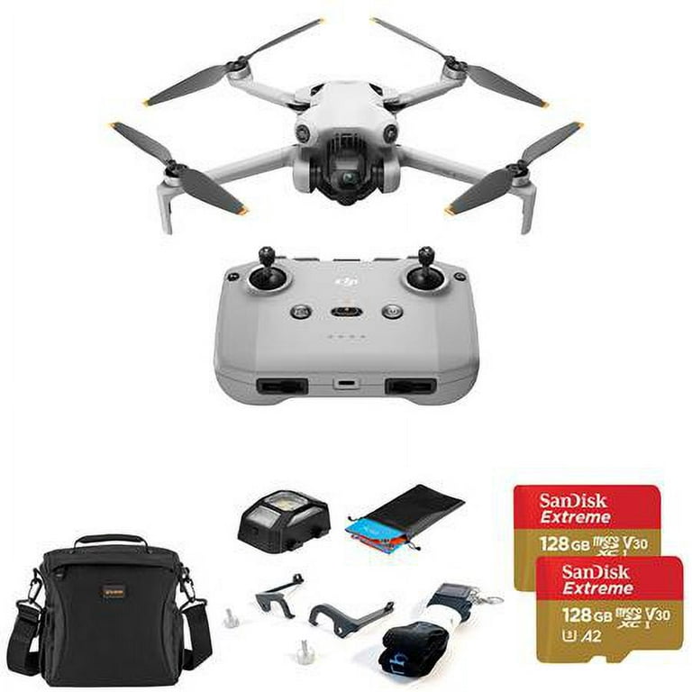 DJI Mini 4 Pro Drone Fly More Combo w/Claw Lanyard Mounting System