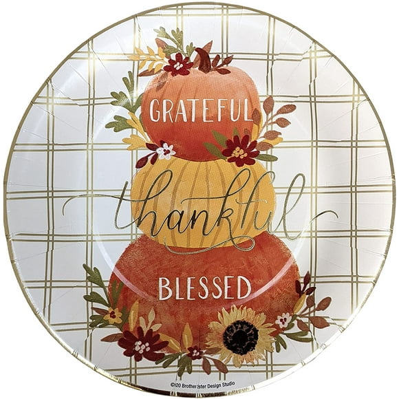 paper plates and napkins