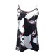 thumbnail image 5 of Tops de mujer Moda Casual Suelto Sin tirantes Floral Impreso Señoras Chaleco Tops Pompotops  lopia991239, 5 of 6