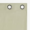 thumbnail image 5 of Sun Zero Oslo Extreme 100% Blackout Grommet Curtain Panel, 52"X95", Cream, 1-Piece Single Panel, 5 of 10