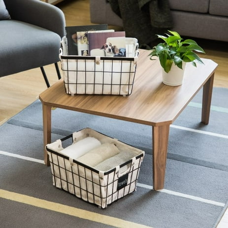 Better Homes & Gardens Small Wire Basket with Chalkboard, 2 Pack