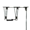 thumbnail image 5 of Easy Lift Cargo Box Hoist, Heavy Duty Garage Pulley System, Ceiling & Overhead Storage, Holds up to 150 lbs, Pre-Assembled for Easy Installation, Patented No-Slip Straps, 5 of 6