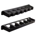 thumbnail image 1 of Fishing Rod Holder 6-Rod Vertical Pole Rack Garage Wall Mount EVA Display Stand Sleek Design Frame with Smooth Edge, 1 of 9