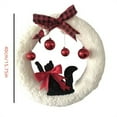 thumbnail image 3 of onlyliua ¡ ¡Descuentos de Temporada! Nueva Cinta de Bola Navideña con Forma de Gato Bonito para Colgar En La Puerta, Decoración para Festivales, 3 of 6
