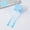 Blue, variant on CaiYueKe Pearl Finish Index Tabs Sticky Notes, Pull Out Transparent Page Markers for Office Supplies, Categorization Labels Organizer for Notebooks Planners Journals, Removable Book Tabs for Studying