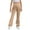 Khaki, variant on Girls Flare Leggings Bell Bottoms School Uniform Pants High Waisted Flared Leggings for Teen Girls Back To School Fashion Pants