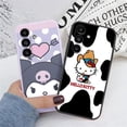 thumbnail image 4 of K-Kitty Cartoon H-Hello Case For Samsung Galaxy M14 M34 M54 5G Protective Cover Cute Edge Matte Coque For Samsung M 34 Shell, 4 of 5