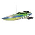thumbnail image 7 of Carevas RC Boat High Speed Boat controlled motor boat, 20kmh remote controlled gifts for and beginner, remote controlled boat for lakes and pools, 7 of 7
