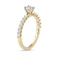 thumbnail image 4 of 1 Carat T.W. Diamond Classic 14kt Yellow Gold Engagement Ring, 4 of 6