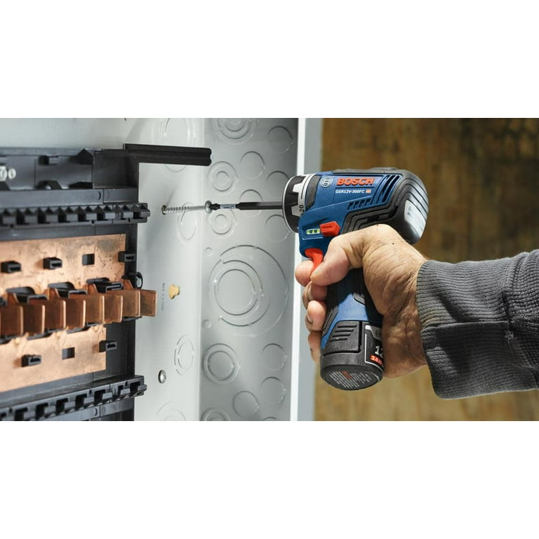 Bosch GSR 12V-35 HX Professional Hex Drill Driver Inc 2x 3.0Ah