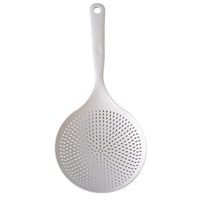 Colander Household Kitchen Dumpling Ravioli Ravioli Spoon Strainer Long Handle Thickened Large Spoon