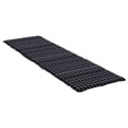 thumbnail image 2 of vidaXL Sun Lounger Cushion Black Check Pattern Oxford Fabric, 2 of 5