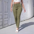 thumbnail image 5 of Gubotare Skinny Jeans for Women Stretchy Women's Totally Shaping Pull-on Skinny Jeans (AG,Size L), 5 of 6