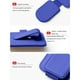 thumbnail image 4 of Car Eyeglasses Clips Business Card Holders Sunglasses Holders Leather Car Storage Clip Car Visor Eyeglasses Card Holders Sunglasses Clips, 4 of 6