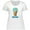 AA-White, variant on Inktastic Keep It Cool Melting Earth Ice Cream Cone Women's Plus Size T-Shirt