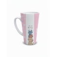thumbnail image 1 of Taza de cerámica 502 ml diseño cute de gatos, 1 of 6