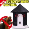thumbnail image 1 of Dispositivo ultrasónico para detener ladridos, Control de ladridos al aire libre para perros y mascotas, resistente al agua, 50 pies, disuasorios sónicos de ladridos para perros, 1 of 5