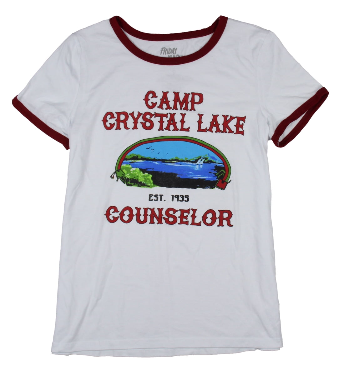 HUCON Camp Crystal Lake Friday 13th Little Baby Girls Boys T Shirt Comfort Short Sleeve Cotton Tops
