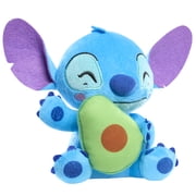 Disney Stitch Small 7-inch Plush Stuffed Animal, Stitch with Avocado, Kids Toys for Ages 2 up