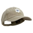 thumbnail image 5 of Rescue Diver Embroidered Cotton Twill Premium Pigment Dyed Cap - Khaki OSFM, 5 of 5