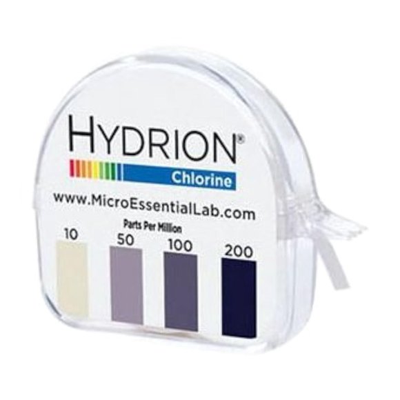 Dispensador de pruebas Micro Essential Lab CM-240 Hydrion Chlorine