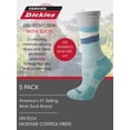 thumbnail image 7 of Genuine Dickies Women's Dri-Tech Mtn Crew Socks, 5-Pack, 7 of 7