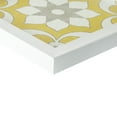 thumbnail image 6 of Madison Park 3-piece Paper Gel Coat and MDF Framed Wall Decor in Yellow, 6 of 10