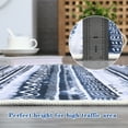 thumbnail image 5 of Hasoo 9' x 12' Area Rugs for Living Room Boho Washable Rugs for Home Decor Foldable Nonslip Bedroom Rugs Blue, 5 of 6