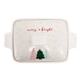 thumbnail image 2 of Tazón Holiday Time de Cerámica con Tapa Pinos Navideños 206 ml, 2 of 4