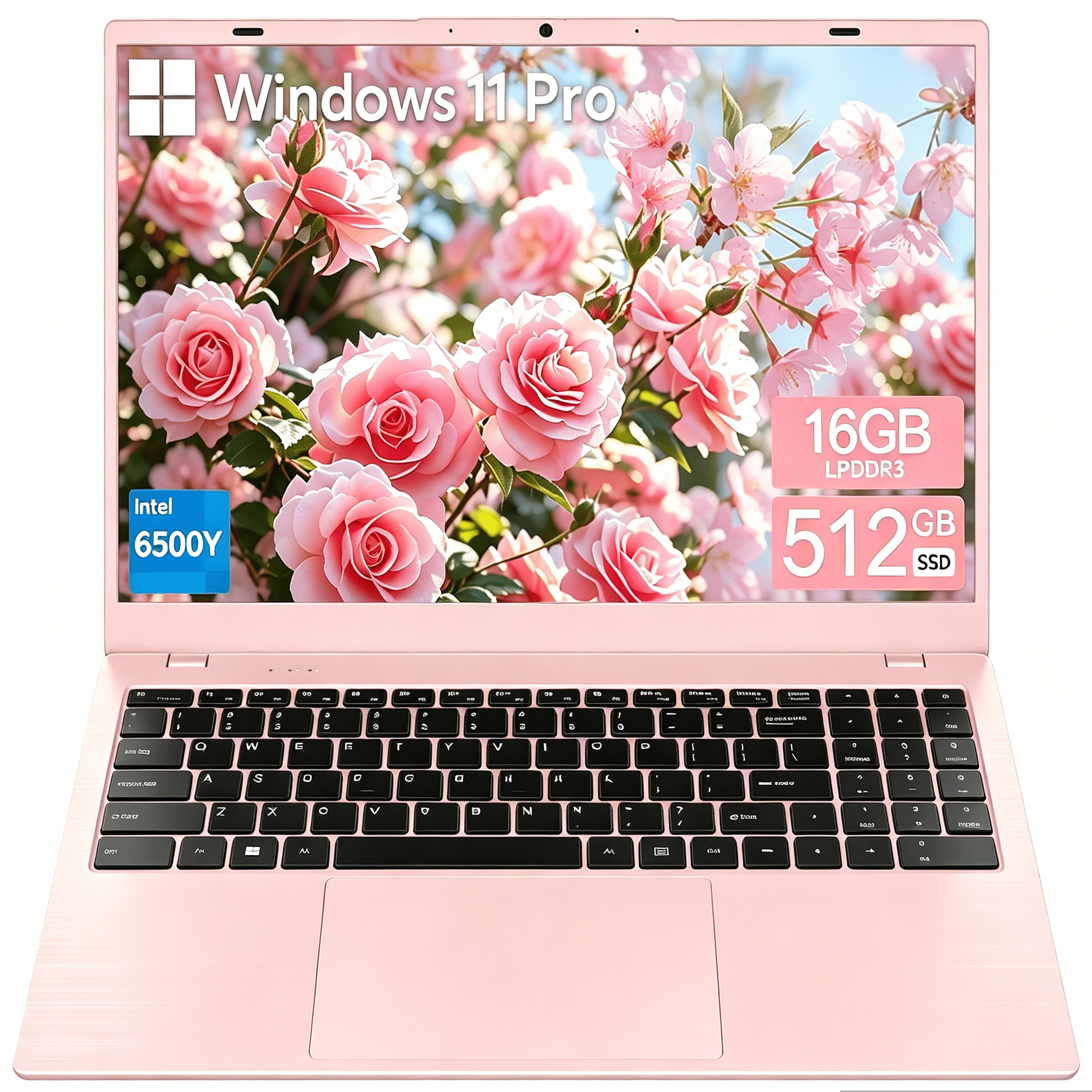 HYYUO 2 in 1 11.6''Touchscreen Laptop, 256GB SSD 16GB RAM, Intel