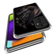 thumbnail image 2 of KAIYANG Funda protectora de TPU con estampado de patrón para Samsung Galaxy A15 4G/5G - Estilo Príncipe Caballo Negro H Samsung Galaxy A15 4G Multicolor, 2 of 3