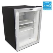 Whynter 1.8 cu ft. Countertop Reach Display Glass Door Freezer