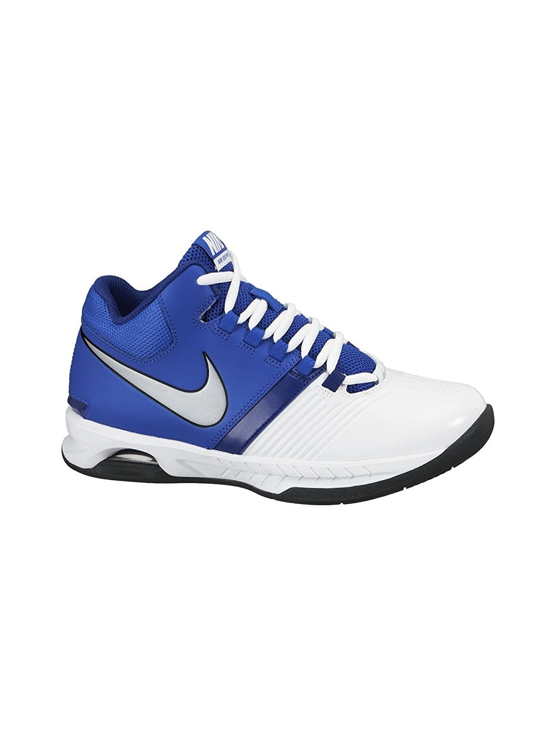 Nike Women's Air Visi Pro V Basketball Shoes White/Royal Blue/Silver Size 9.5M - Walmart.com