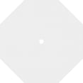 thumbnail image 4 of 36"OD x 2"ID x 12 1/2"C x 1"P Logan Architectural Grade PVC Contemporary Ceiling Medallion, 4 of 11