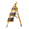 thumbnail image 2 of Ktaxon 3-Step Ladder, Lightweight Step Stool, 330 lb. Load Capacity, Iron, 2 of 15