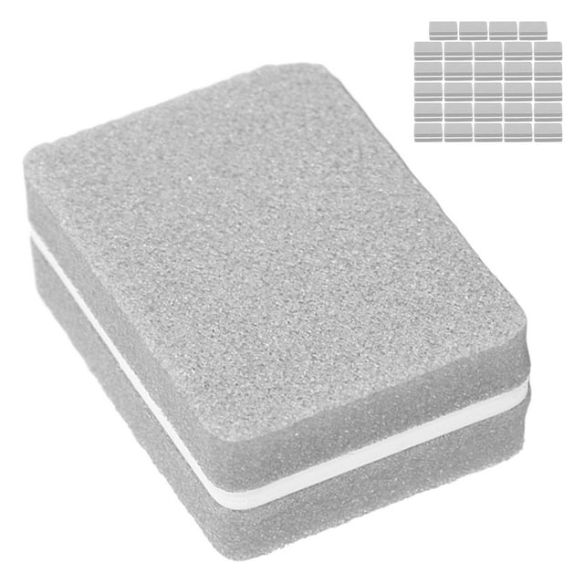 Nail 30pcs Nail Buffer Block Professional Salon Mini Portable Nail Buffing Sanding Block Manicure Tool