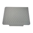 thumbnail image 4 of GROWTH TANK Dish Drying Mat 22.8x17.7 inch for Bow Plate Utensils Bar Counter Drying Pad Gray, 4 of 9