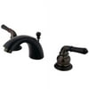 Elements of Design St. Charles Widespread faucet Bathroom Faucet with Drain Assembly