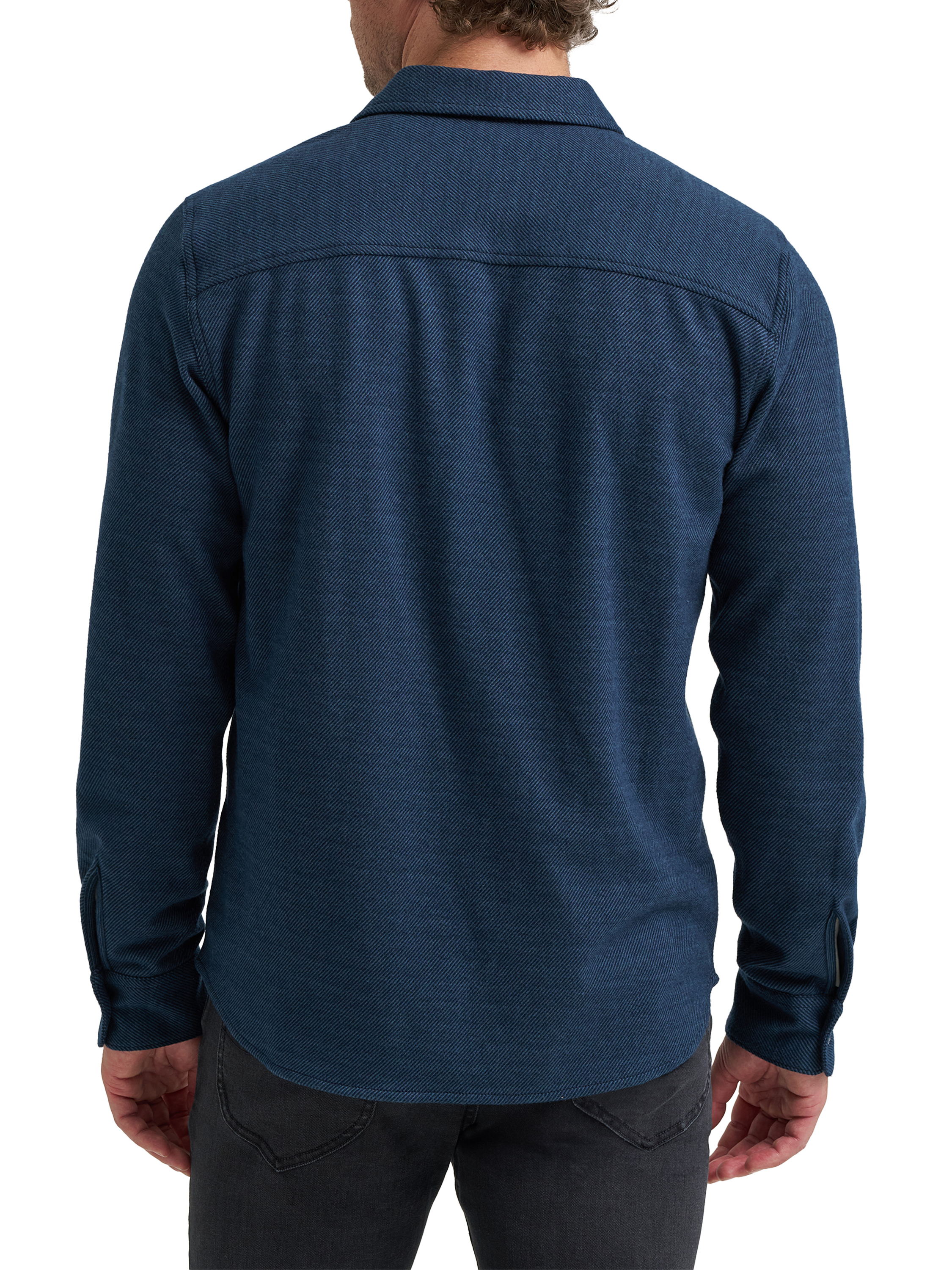 Lee® Men's Brushed Knit Shop Shirt