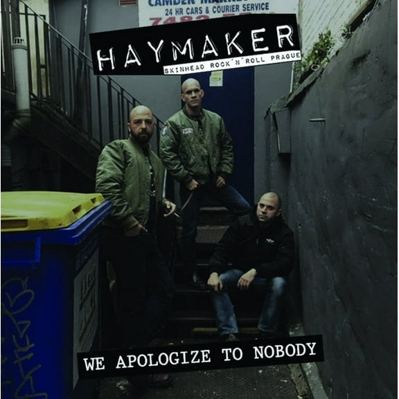 Haymaker We Apologize To Nobody (CD)
