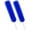 Two Blue, variant on Toolye Microfiber Brush, Bendable Microfiber Fan Duster for Ceiling Fan Blades, Air Vents, Window Ac, Curtains and Car Interior, Reusable Tool