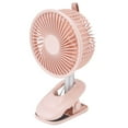 thumbnail image 4 of Pequeño ventilador de escritorio, ventilador con clip 360 mini ventilador USB máxima comodidad, 4 of 8